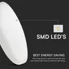 LED Deckenleuchte, weiß, rund, 3000K, IP44, D 25 cm Produktbild-Vorschau 7