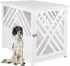 WONDERMAKE® Design Hundekäfig aus Holz für Zuhause Wohnung Produktbild-Vorschau 1