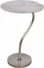 Tavolino da 40 cm, argento, design moderno, per il Anteprima dell’immagine prodotto 8