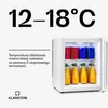 KlarsteinBrooklyn 32, mini lodówka, szklane drzwi, LED, Podgląd zdjęcia produktu 4