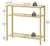 TRANKIELO® - Tavolino consolle piccolo, 75 cm - Spazio di Anteprima dell’immagine prodotto 3