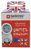 Skross Europe to UK Reiseadapter Retail, für 2- und Produktbild-Vorschau 11