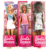 Mattel BARBIE Panenka Barbie s květinovými šaty módní Produktbild-Vorschau 2
