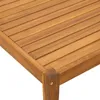 stół Lite Drewno Akacji naturalny 60 x 60 x 30 cm Podgląd zdjęcia produktu 5