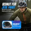 Fahrradhelm H085 Urban mit LED-Rücklicht & Produktbild-Vorschau 8