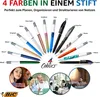 BIC 4 Farben Kugelschreiber 4 Colours 'Rose Gold', Stärke Produktbild-Vorschau 7