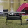Campingtisch Klappbar | Alu-Rolltisch mit Netzablage | Produktbild-Vorschau 8