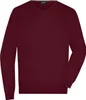 James & Nicholson Herrenpullover, BW, Gr. L,bordeaux Produktbild-Vorschau 1