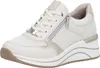 Remonte Klassische Schnürschuhe Damen 32313933303832 Beige Produktbild-Vorschau 1