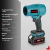 Turbo Gebläse, Bürstenloser Tragbarer Super-Jet-Lüfter, 200 Produktbild-Vorschau 5