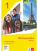 Découvertes 1. Ausgabe 1. oder 2. Fremdsprache. Cahier Anteprima dell’immagine prodotto 1