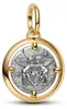 Pandora Me Medaglione Charm Cupido Argento placcato oro 14k Anteprima dell’immagine prodotto 4