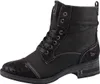 Mustang Damen Boot Stiefelette Prägemuster 7-Loch-Schnürung Produktbild-Vorschau 4