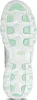 The sole of a white and green sneaker. Produktbild-Vorschau