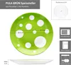 Pula zielone kropki 6x talerz obiadowy Ø27cm porcelana 6 Podgląd zdjęcia produktu 6