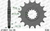 AFAM Stahl Standard Ritzel vorne - 530 Produktbild-Vorschau 3