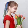 Bunte Haarsträhnen Kinder, Kinder Haarverlängerungen Produktbild-Vorschau 2