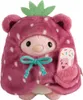 NICI MyMochi Coniglio Pibu 8 cm in costume fragola con Anteprima dell’immagine prodotto 2