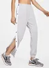 ASKSA Damen Jogginghosen Sporthose Knöpfen Schlitz Hosen Produktbild-Vorschau 2