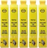 5 kompatible Druckerpatronen T2714 - T27 XL yellow für Produktbild-Vorschau 1
