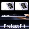 CLM-Tech 4er Set Schutzfolie kompatibel mit Xiaomi Redmi Produktbild-Vorschau 10