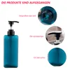 2er-Pack 650 ml Pumpflaschenspender, nachfüllbarer Produktbild-Vorschau 3