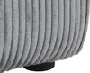 Homestyle4u 2647, Sitzhocker Grau Cord Sitzwürfel Produktbild-Vorschau 10