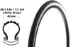 28 Zoll Fahrrad Reifen 28x1 5/8x1 1/2 City Bike 40-622 Produktbild-Vorschau 1