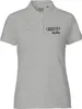 Huuraa Damen Polo Shirt Cardiff my love S Sport Grey Bio Produktbild-Vorschau 1