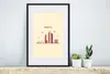 MuchoWow® MuchoWow® Gerahmtes Poster Australien - Perth - Produktbild-Vorschau 4
