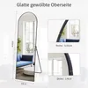 Koonmi Bogen Ganzkörperspiegel, 52 x 161 cm Gewölbter Produktbild-Vorschau 3