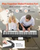 Pianoforte digitale VEVOR, 88 tasti completamente pesati, Anteprima dell’immagine prodotto 4