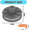 3Pcs Rasentrimmer Ersatzfadenspule mit Spulenabdeckung für Produktbild-Vorschau 4