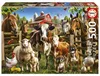 Rompecabezas "Amigos de la granja" de 500 piezas Vista previa de la imagen del producto 1