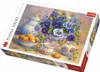 Puzzle 1000: Modrá kytica Náhľad obrázku produktu 2
