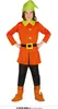 Nain de la forêt - Costume pour enfants taille 98 - 128, Voir les images du produit 5