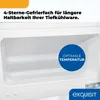 Exquisit Kühl-Gefrierkombination 85 l | Wasserspender mit Produktbild-Vorschau 3