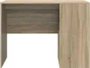vidaXL Psací stůl Sonoma dub 102 x 50 x 75 cm Materiál na Náhled obrázku produktu 5