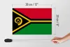 Holzschild Flagge Vanuatus 30x20cm Flag of Vanuatu Produktbild-Vorschau 6
