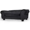 Hunde Bett, Katzen Bett schwarz - Sofa für Hund, mit Produktbild-Vorschau 3