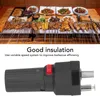 1.5V Batteriebetriebener Grillmotor Geräuscharmer 16kg BBQ Produktbild-Vorschau 4