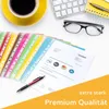 perfect line 100 Prospekthüllen A4 PP 145 my glasklar extra Produktbild-Vorschau 4