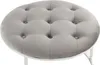 Hocker Becky 800 2er-Set Grau / Silber Produktbild-Vorschau 4