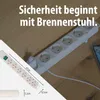 Brennenstuhl 1153320100, 2 m, Vnitřní, Bílá, 6 AC zásuvky / Náhled obrázku produktu 10