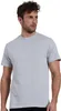 2er Pack Götzburg T-Shirts kurzarm R-Neck, Farbe:Grau, Produktbild-Vorschau 2