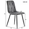 Sweiko Esstisch-Set (120/160 × 68 cm Esstisch mit 4 Produktbild-Vorschau 19