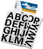 Herma Buchstaben, 25mm, A-Z, wetterfest, Folie, schwarz, Produktbild-Vorschau 4