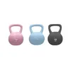 Kugelhantel 10 kg Kettlebell Rundgewicht Rosa Schwunghantel Produktbild-Vorschau 2