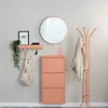 JESSY Garderobe | Spinder Design - Clay Terra | 40 x 170 x Produktbild-Vorschau 1