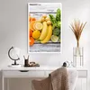 Poster - Poster ohne Rahmen - Essen Gemüse Essen frisch - Produktbild-Vorschau 5